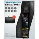 OutdoorMaster Padded Snowboard Bag - Snowboard Bags with Wheels for Air Travel 192*34*18cm Black image 5