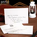 Harry Potter Hogwarts Acceptance Letter Stationery Set Officially Licensed Professor McGonagall  Wizarding World Correspondence Paper Collectible Gift image 3