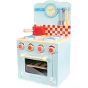 Le Toy Van Wooden Original Kitchen Oven & Cooker Play Set image 0