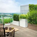 DEROMA Muret Haut Like R Bianco 78cm image 3