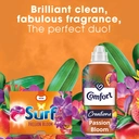 Surf 3in1 PODS, Washing Liquid Laundry Detergent Capsules, Passion Bloom, 15 Washes image 4