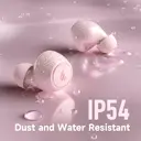 Edifier X3 Pro, Écouteurs sans fil Bluetooth V5.4, Réduction de bruit active, 22 h d'autonomie, Haut-parleur dynamique 8 mm, Texture cuir, Connexion multipoint, Noir image 8