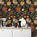 Papier Peint Autocollant Murgall The Potter Marron 44x305cm 1 Rouleau image 0