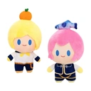 Peluche Fille avec fruits, modèle aléatoire - 22 cm image 0