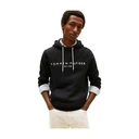 Tommy Hilfiger Core Logo sweat à capuche pour homme - Noir de jais - XXXL image 1