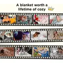Bedsure Flannel Blanket - Solid UK Quiet Shade, 130x150cm, 1 Piece, 100% Polyester image 5