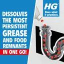HG Kitchen Drain And Plug Unblocker 1L image 2