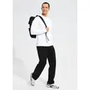 baleaf Mens Tracksuit Bottom Sweatpants with Zipper Pockets Elasticated Waisted Joggers Cotton Pants Black XL image 4