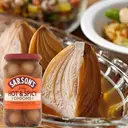 Sarson's Hot And Spicy Silverskin Onions 460g image 3