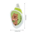M&G KiKi QUAKKA Correction Tape, 3 Pack Cute Animal White-Out Tape, 5 m x 5 mm, Tear-Resistant Correction Tape, Smooth, Clean and Easy to Use for Office and School Supplies image 4