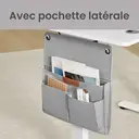 Ochama x SONGMICS Bureau Électrique Réglable en Hauteur, 180 x 80 cm, Réglage Continu, Fonction Mémoire avec 4 Hauteurs, Blanc Nuage image 6