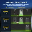 VIVREAL Solar Outdoor Security Wall Lights 4-Pack 140 LEDs Motion Sensor Lights 270ºWide Angle Waterproof Solar Powered Durable Wall Lights Outside 3 Modes for Garden Fence Door Yard Garage Pathway, New Year Sale , Top gift picks image 8