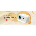 [Sound by JBL & Seamless Autofocus] Yaber 1080P Projector with WiFi 6 and Bluetooth, Portable Outdoor Movie Projector, Home Theater Projector for iPhone/TV Stick/HDMI/USB/Laptop image 4