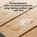 ochama  150L Camping Cart Matching Tabletop, Single Tabletop image 4