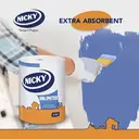 Nicky Unlimited Multipurpose Towel, 3-Ply, 1 Roll image 3