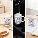 Alphynix 1 Mug blanc 33cl avec citation impertinente licorne "Je peux t'énerver et m'amuser", cadeau de Noël ou Thanksgiving drôle,Le cadeau de la saint-valentin, cadeau d’anniversaire image 5