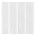 Murgall Rouleau de papier peint adhésif 3D Rococo beige - 44 x 508 cm image 1