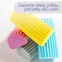 Scrub Daddy Damp Duster Cleaning Sponge, Ridged Design, 1 per Pack image 7