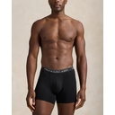 Ralph Lauren Stretch Cotton Boxer Brief 3-Pack - White/Polo Black/Andover Heather image 5
