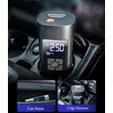 6000mAh Dual Power Digital Display Air Pump, Mini Portable with LED Light, Suitable for Inflating Car, Motorcycle, and Bicycle Tires, and Ball Inflators image 7