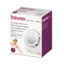 Beurer BS55 Illuminated Makeup Mirror, Bright LED Light (18 LEDs), Dual-Sided 7x Magnification image 2
