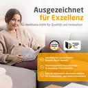 medisana HP 516 Heizkissen - Grau, Ultraweich, 4 Heizstufen, automatische Abschaltung image 4