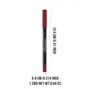 MISSLYN Crayon à lèvres longue tenue - Teinte 21 Women's Day - Cadeau image 3