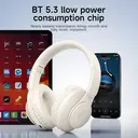 W45 Enjoy BT Headset - Black image 3