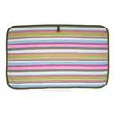 Dexam Oven Cloth Striped 100% Cotton Green/Pink 50x80cm image 2