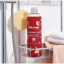 Enliven Naturals Shower Gel Raspberry Apple 500ml image 2