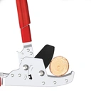 GARTOL Heavy-Duty Anvil Pruning Shears, 72-105 cm telescopic handle with 6 adjustable position stops, double
ratchet mechanism, designed for dry wood, 50 mm cut image 6