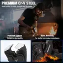 WORKPRO Pince universelle à couper multifonction, robuste, à long manche, avec extracteur de clous, 205 mm image 6