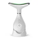 SUNLUXY DS8866 Appareil de tonification du visage et masseur pour le cou et le corps avec vibration haute fréquence, thérapie par lumière LED tricolore, microcourant EMS avec 3 modes, chaleur constante intelligente de 42 °C et conception ergonomique incurvée image 0