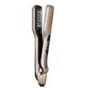 SAINT ALGUE Demeliss Titanium - Lisseur Vapeur Professionnel à Plaques Titane, Hydratation Intense, Or image 1