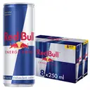 Red Bull Energy Drink 250ml 8 Pack image 0