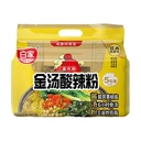 BaiJia Instant Vermicelli Sour Soup 5pcs 510g image 0