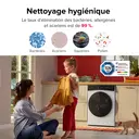 Lave-linge Séchant Roborock Zeo Lite Blanc avec Technologie de Séchage Zeo-Cycle, 10 kg Lavage, 6 kg Séchage, 27 Programmes avec Contrôle via Application, Système Autonettoyant LintClear, Dosage Automatique image 6