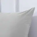 MEROPE, Bamboo Pillow case, 50x75cm, light grey, 2pack image 3