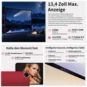 TECLAST T65 Plus Tablet, 13,4 Zoll, 120 Hz Display, Android 15, Dual-SIM 4G LTE + 5G WLAN, MTK G99 2,2 GHz Octa-Core, 20 GB (8+12) RAM + 128 GB ROM, Widevine L1, 8 MP + 13 MP, Bluetooth 5.2, GPS, 2026 image 5