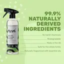 Miniml Anti-Bac Bathroom Cleaner, Cucumber & Mint, 750ml image 2