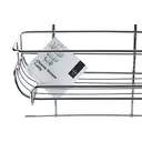 Essentials by Premier Three Tier Chrome Shower Caddy image 1