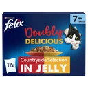 Felix Doubly Delicious Countryside Selection in Jelly 7+ Years 12 x 85g image 7