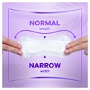Always Daily Fresh Normal Panty Liners with Odour Lock 32 Pack image 3