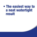 Polyfilla White Bathroom and Kitchen Sealant Tape 22mm image 3