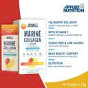 Applied Nutrition Marine Collagen Beauty Support Powder Strawberry Lemonade Flavour - 12 x 12g image 1