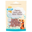 Good Boy Duck And Rice Sticks Dog Treats 60g image 0