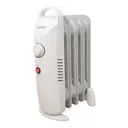 Benross 5 Fin Mini Oil Filled Radiator - 500w image 1