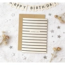 Katie Leamon Stripe Birthday Love Card image 2