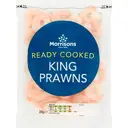 Morrisons Peeled & Cooked King Prawns 200g image 0