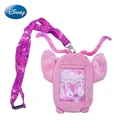 1pc Disney Angle Plush Lanyard Pouch Officially Licensed Cute Soft Plush Themed Movies Anime Peripheral Hanging Phone Storage Bag Gift image 2